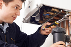 only use certified Dedridge heating engineers for repair work